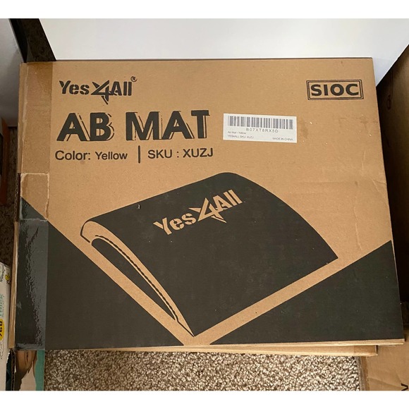Yes4All Abdominal Exercise Mat - Picture 1 of 5